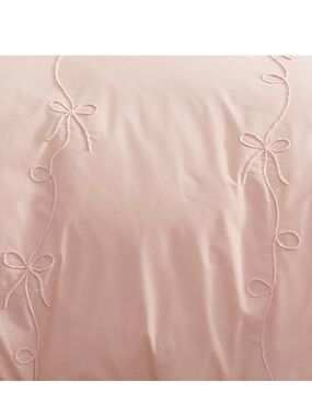 NWOT Peri Home Blush pink King size Duvet Cover